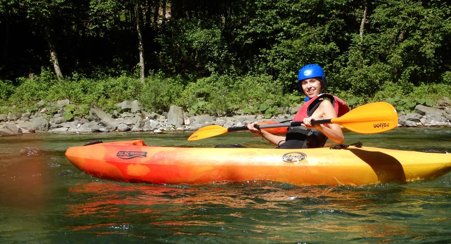 Sit op top in Slovenië